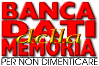 Logo Banca dati della Memoria
