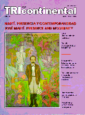 la prestigiosa rivista Tricontinental