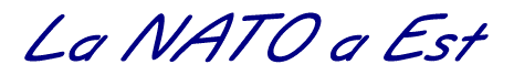 La NATO a Est