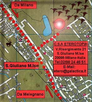 Mappa di S.Giuliano M.lse
