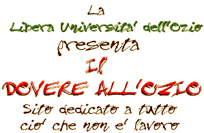 Il Dovere all'Ozio