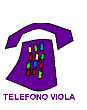 Telefono Viola