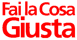 Fai la Cosa Giusta contro l'Aids...