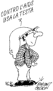 Contro l'Aids usa la testa