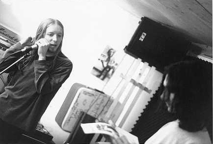 Stefano alla chitarra