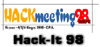 Go to Hack-It 98 web