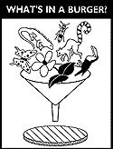 Che cosa c'� in un hamburger