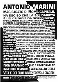 la solidariet� � un crimine 