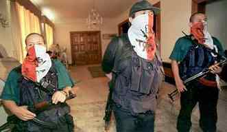 compagni/e del Commando Hedgard Sanchez